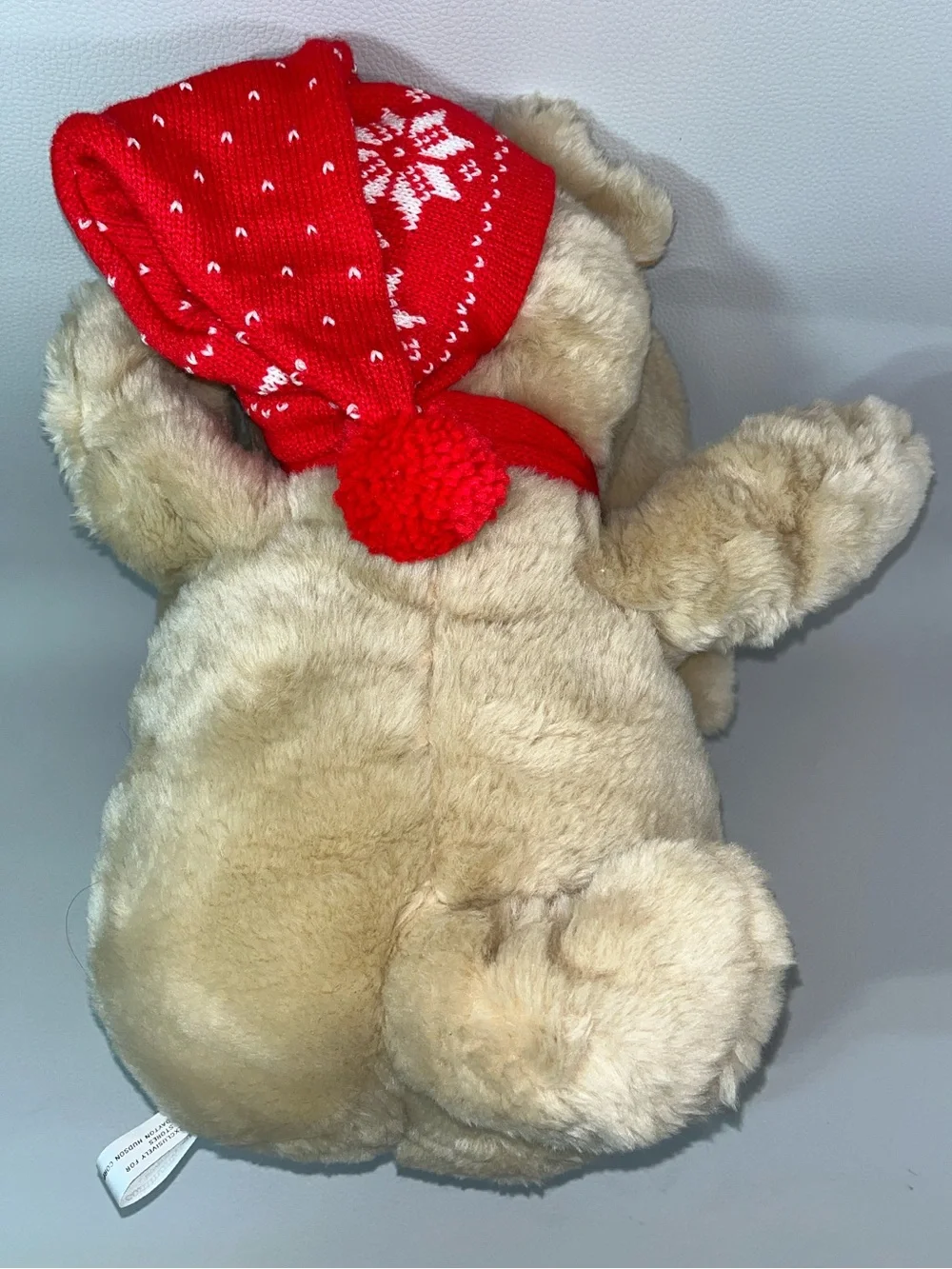 Kris Krinkles Shar Pei Plush Dog Tan 14